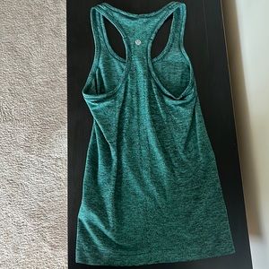 swiftly tech tank forest green lululemon